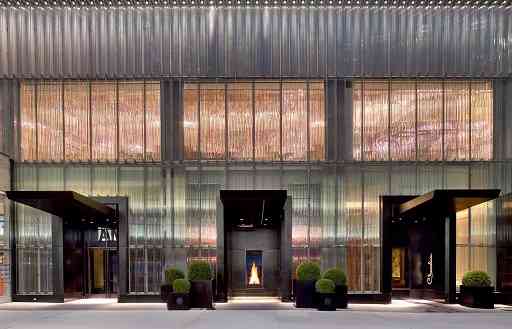Baccarat Hotel NYC
